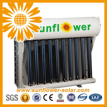 Sistema solar cc inversor ar condicionado solar